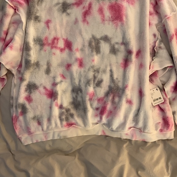 Free People Kelly Washed Tie Dye Set Sz Small - Picture 10 of 11